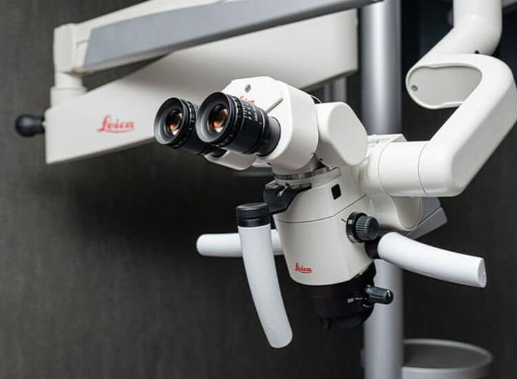 精密治療で再発防止に務めます